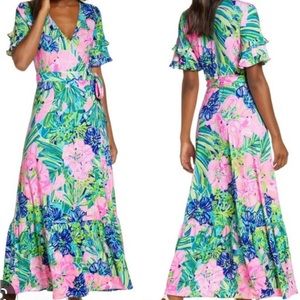NWT Lilly Pulitzer Emmerson Maxi